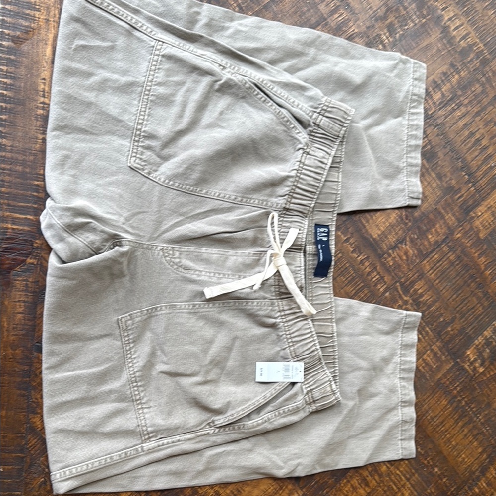 Gap Casual Tan Drawstring pants